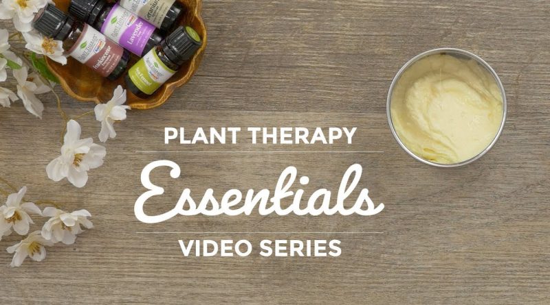 Geranium Egyptian Evening Body Cream Essential Oil DIY | Plant Therapy Essentials