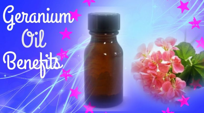Geranium Essential Oil Benefits | Toned Skin, Immune System Support & Anti-Aging!