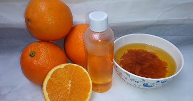 How To Make Orange Oil For Lightening And Glowing Skin