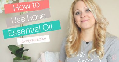 How to Use Rose Essential Oil✨