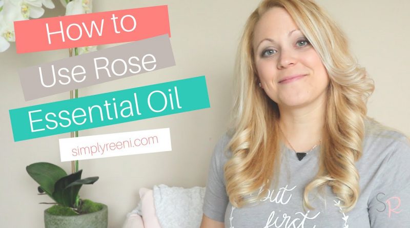 How to Use Rose Essential Oil✨