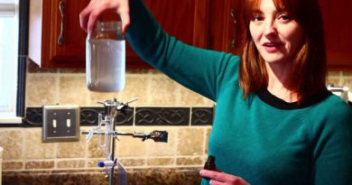 How to make essential oil using steam distillation