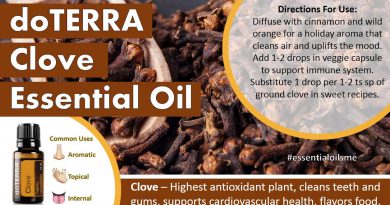 Magnificent doTERRA Clove Essential Oil Uses