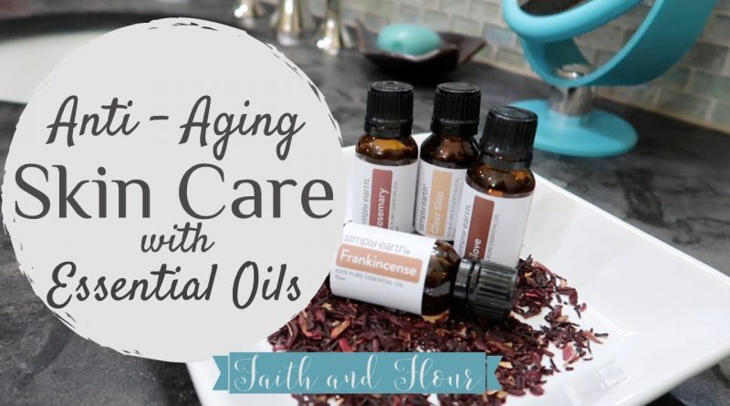 My Essential Oil Blends for Anti Aging | DIY Essential Oil Recipes for Skin Care| Frankincense Oil
