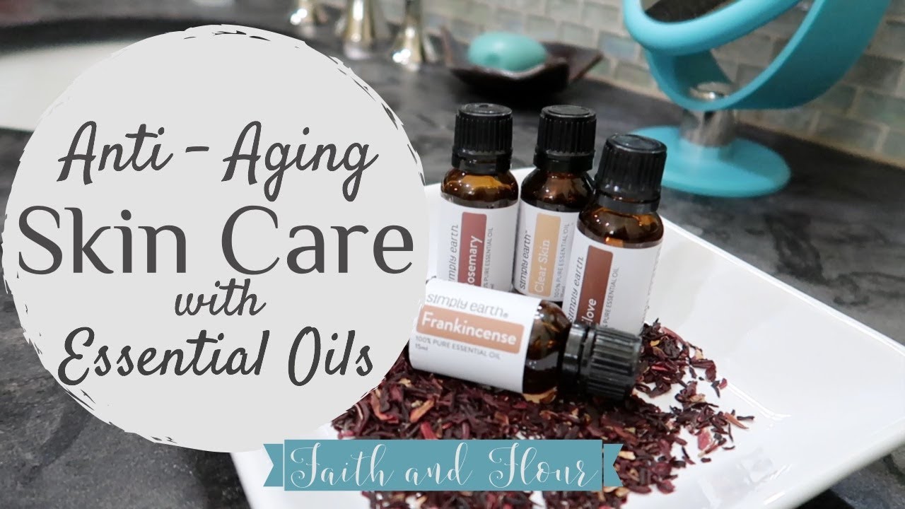 My Essential Oil Blends for Anti Aging | DIY Essential Oil Recipes for ...