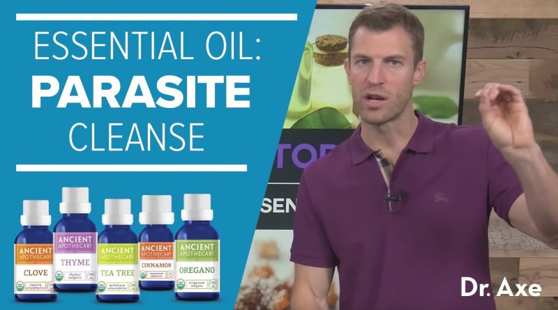 Parasite Cleanse: The Best Essential Oils