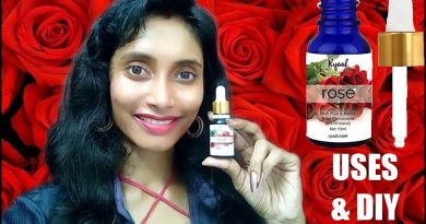 Rose Essential Oil  | DIY Face Mist |Uses of Rose Essential Oil |Ryaal Rose Essential Oil |SahiJeeth