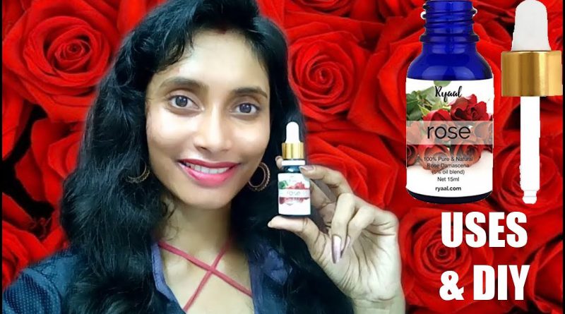 Rose Essential Oil  | DIY Face Mist |Uses of Rose Essential Oil |Ryaal Rose Essential Oil |SahiJeeth
