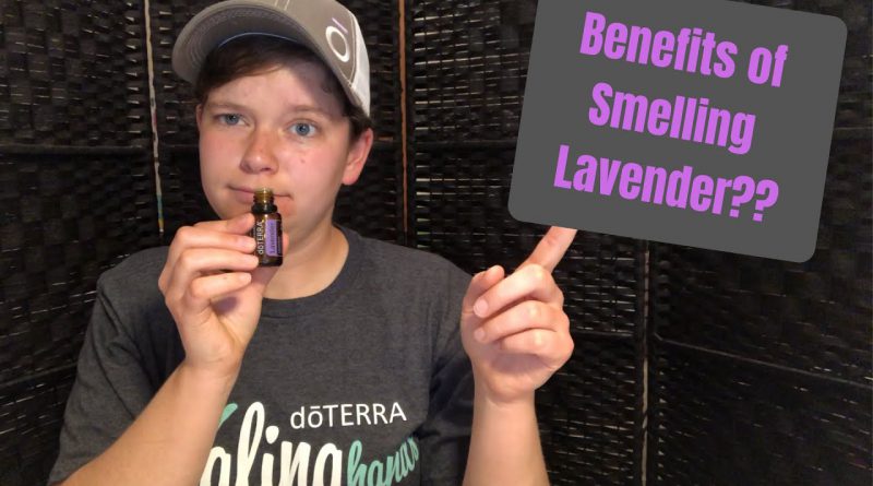 Smelling Lavender Essential Oil — What are the Benefits?