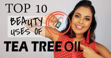 Top 10 Beauty Uses Of TEA TREE OIL