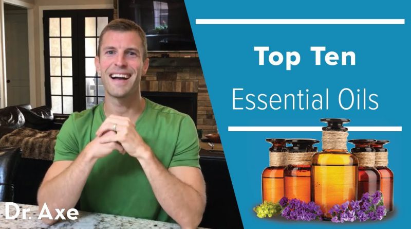 Top 10 Essential Oils