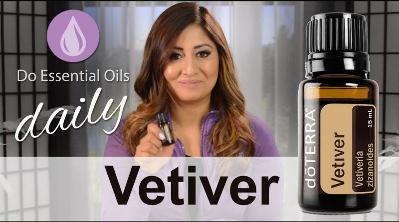 Vetiver for Emotional Grounding - Do Essential Oils