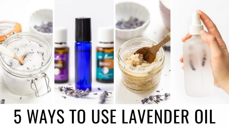 5 DIY'S Using Lavender Essential Oil 💜 RECIPES + TIPS