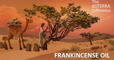 Frankincense Oil - The doTERRA Difference