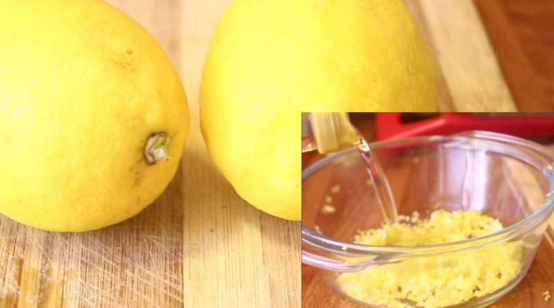 HOW TO MAKE LEMON ESSENTIAL OIL/ DIY LEMON ESSENTIAL OIL FOR BRIGHTEN AND LIGHTEN SKIN