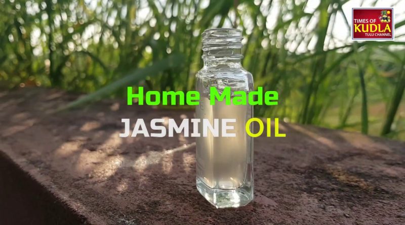 Home Made Jasmine OIL | Fragrance Oil | Mallige Oil