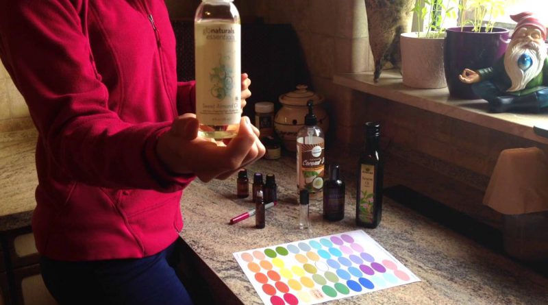 How to Make Rollerball Bottles with Essential Oils