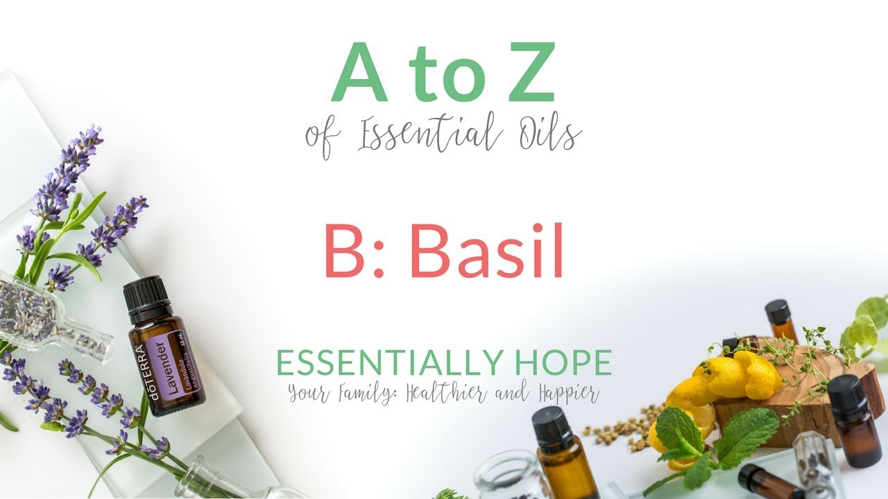 B: Basil – DoTERRA Essential Oil Uses And Benefits – Anita Fincham Aromatherapy Massage