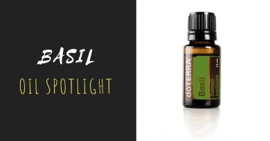 Basil  - doTERRA Essential Oil Spotlight
