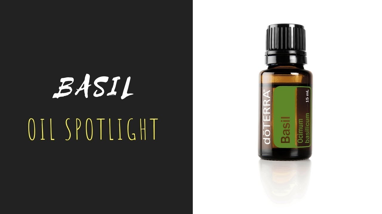 Basil doTERRA Essential Oil Spotlight Anita Fincham Aromatherapy
