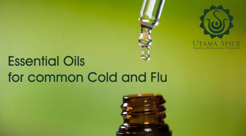 Essential Oils for Common Cold and Flu