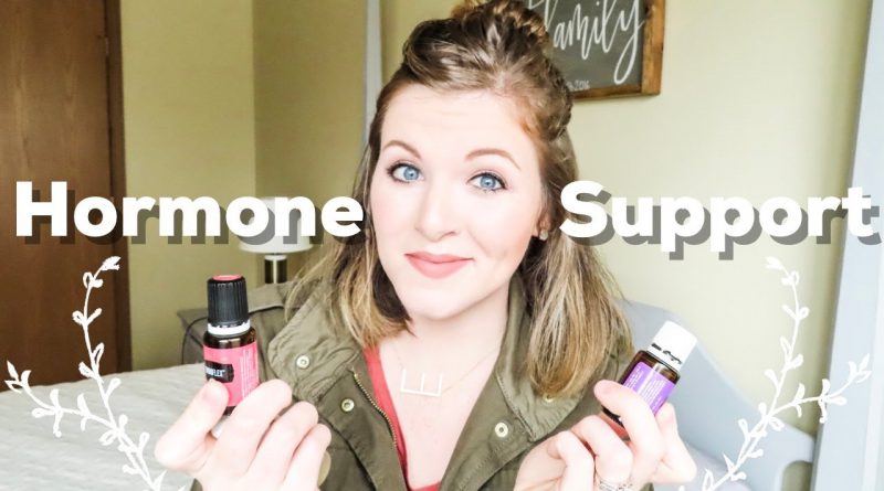 HORMONE SUPPORT USING ESSENTIAL OILS | HOW TO GET PREGNANT NATURALLY | SECONDARY AMENORRHEA