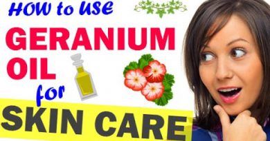 How to use Geranium Essential Oil for Skin Care
