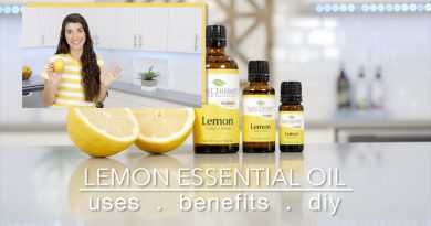 Lemon Essential Oil: Best Uses & Benefits + Quick How To