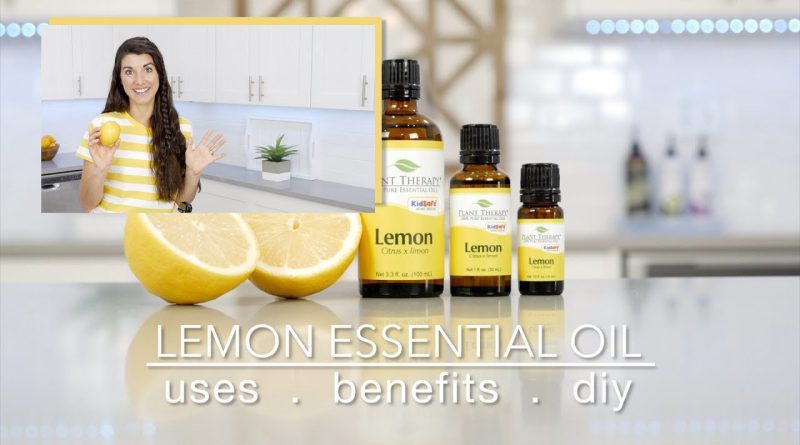 Lemon Essential Oil: Best Uses & Benefits + Quick How To
