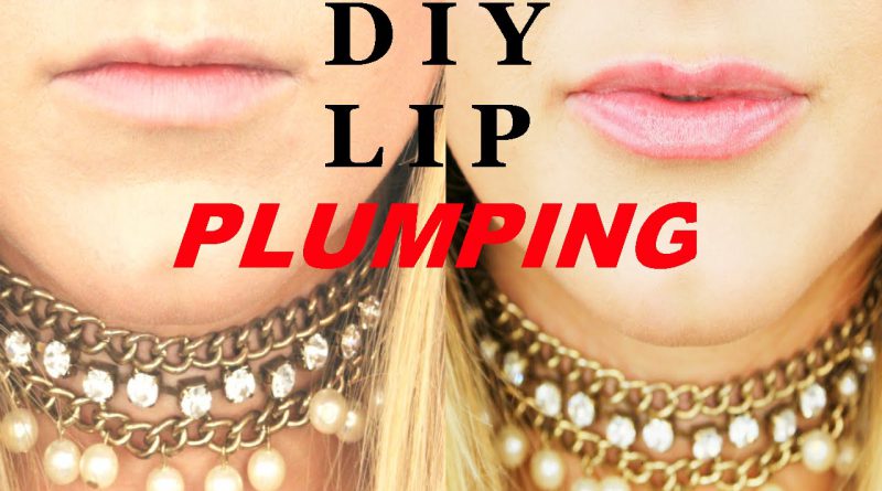 Lip plumping using Cinnamon essential oils || Jenessa Sheffield