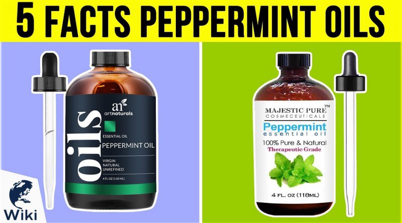 Peppermint Oils: 5 Fast Facts