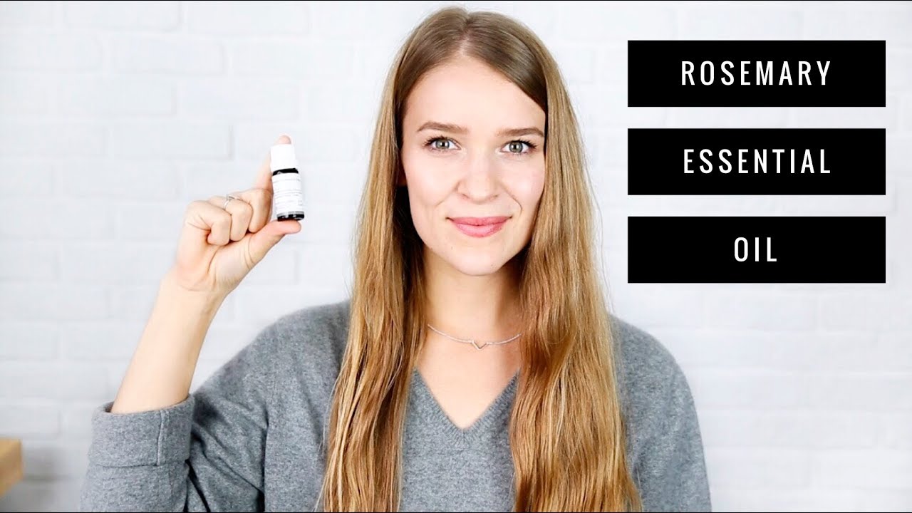Rosemary Essential Oil + How to use Essential Oils Ula Blocksage