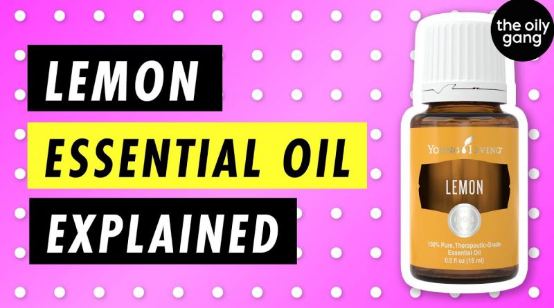 5 BENEFITS of Lemon Essential Oil
