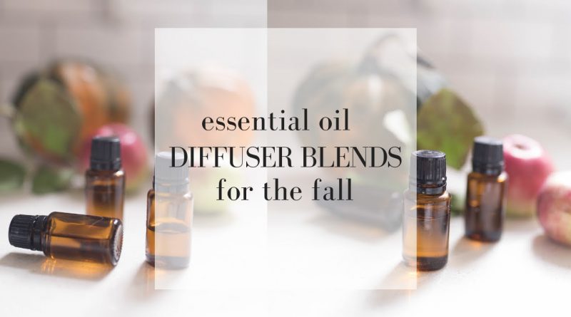 Essential Oil Diffuser Blends for Fall | PUMPKIN SPICE