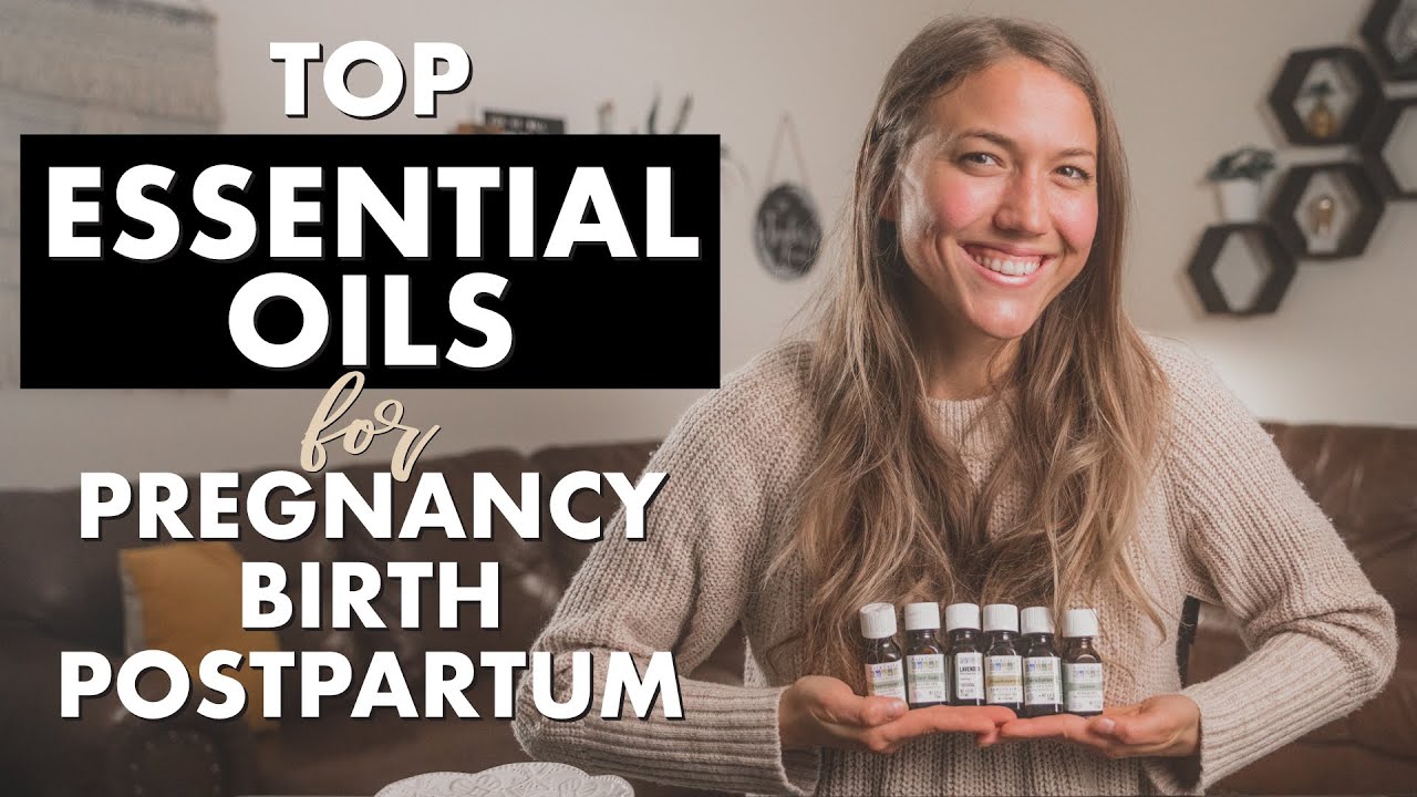 Essential Oils for Nausea, Anxiety Relief During PREGNANCY, BIRTH
