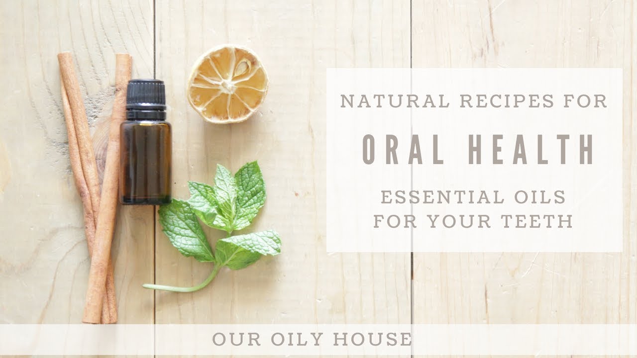 Essential Oils for Oral Health Natural Mouthwash Recipe Anita