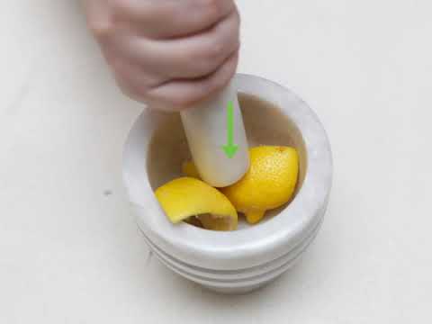 Extract Oil from Fruit Peels