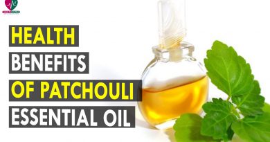 Health Benefits Of Patchouli Essential Oil - Health Sutra - Best Health Tips