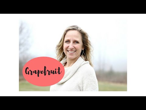 How to Use Grapefruit Essential Oil!