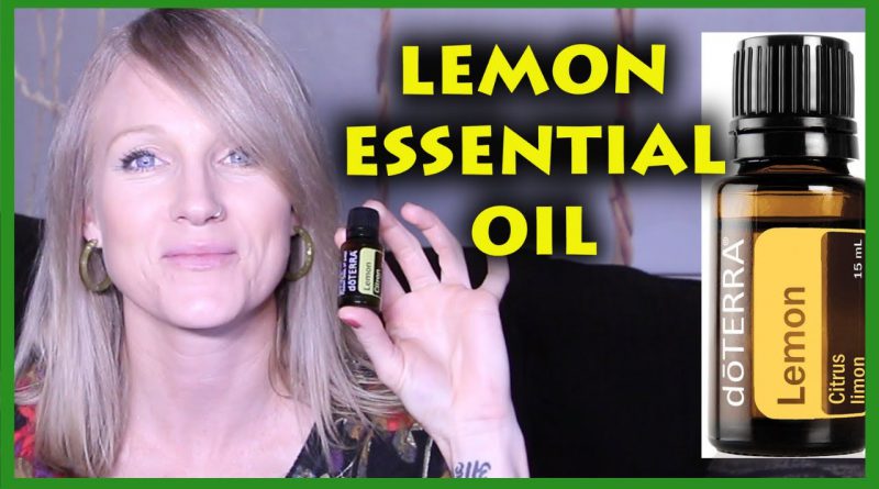 Lemon Essential Oil in Drinking Water? :O