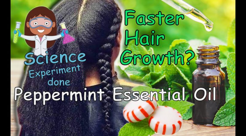377. Rapid Hair Growth with Peppermint Essential Oil | UniquelyJames