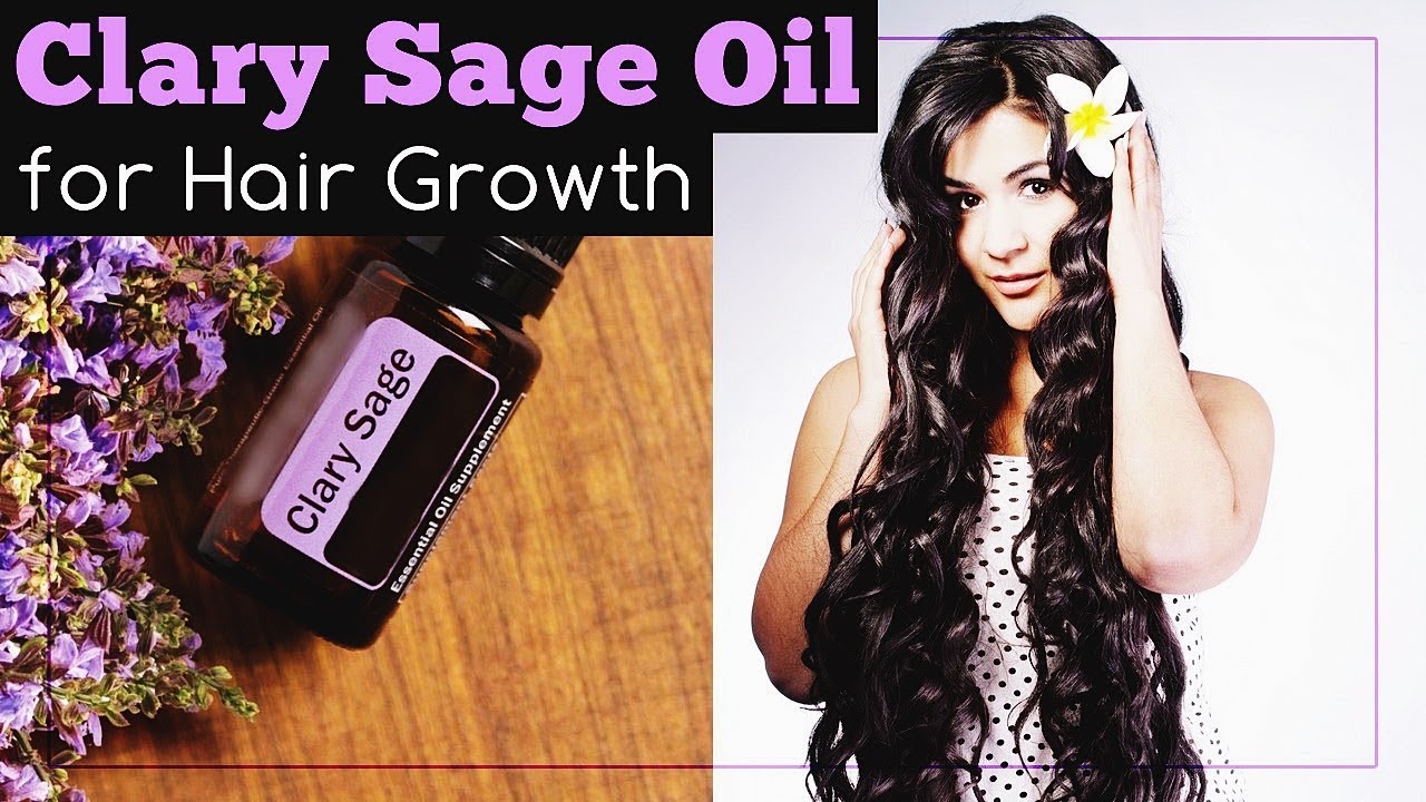 Clary Sage Oil for Hair Growth Benefits and Recipe Anita Fincham Aromatherapy Massage