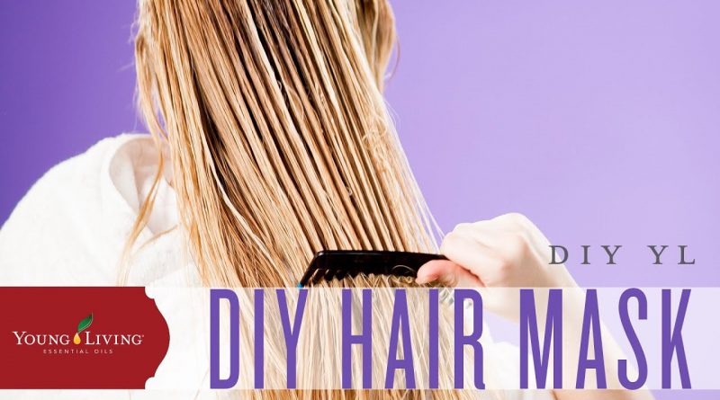DIY Hair Mask Infused with Young Living Essential Oils