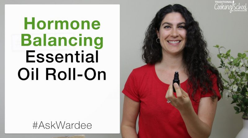 Hormone Balancing Essential Oil Roll On | #AskWardee 091