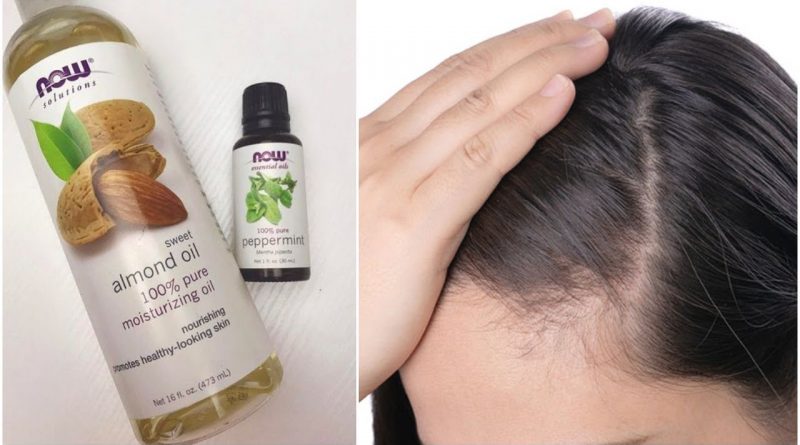 How To Use Peppermint Oil Correctly For Boosting New Hair Growth & Reducing Hair Fall