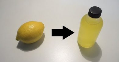 MAKE YOUR OWN PURE LEMON EXTRACT (BY CRAZY HACKER)