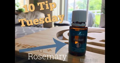 Rosemary Essential Oil | 10 Tip Tuesday