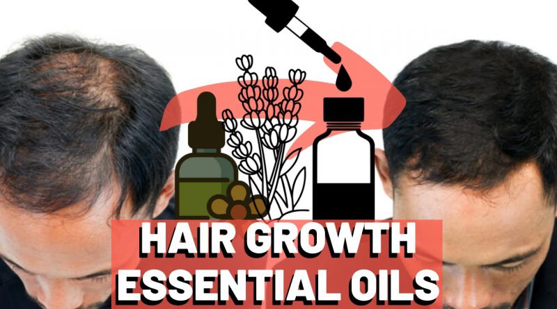 Top 3 Essential Oils For Hair Growth and Hair Loss