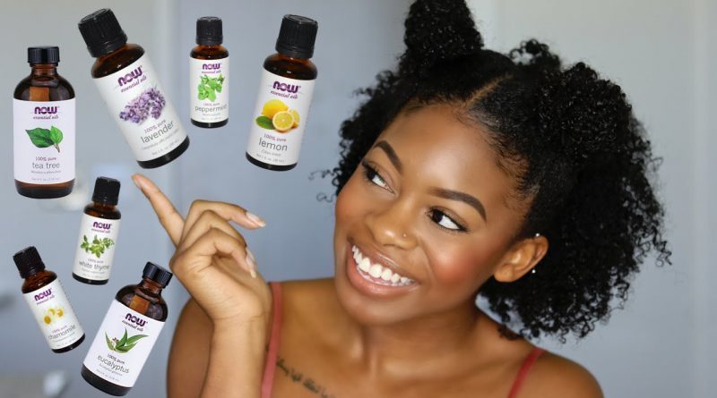 ❃CWK❃  EPI. 7 | MUST KNOW Oils for Natural Hair (Pt.2 essential Oils)