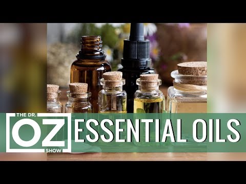 4 Essential Oils to Relieve a Cold